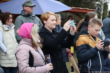 Odprtje odseka asfaltirane javne poti v naselju Velika Lašna (7)